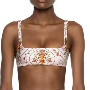 AGUA BY AGUA BENDITA Curandera Ricino Remedios Bikini Top